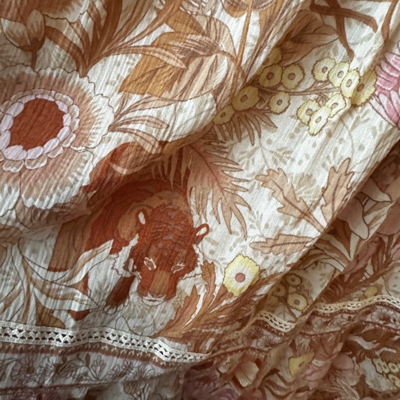 Spell & The Gypsy Jungle Sundress Size S - Picture 13 of 16